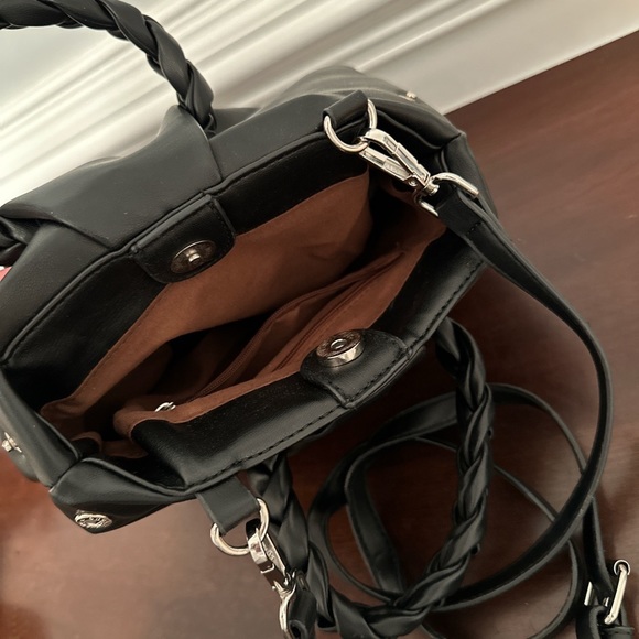 Black Mini Purse - Picture 2 of 2